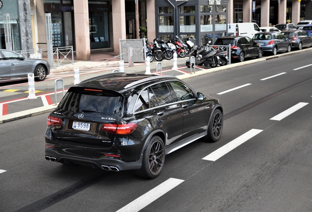 Mercedes-AMG GLC 63 S X253 2018