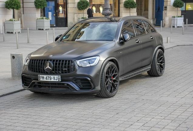 Mercedes-AMG GLC 63 S X253 2019