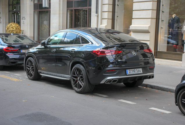 Mercedes-AMG GLE 63 S Coupé C167