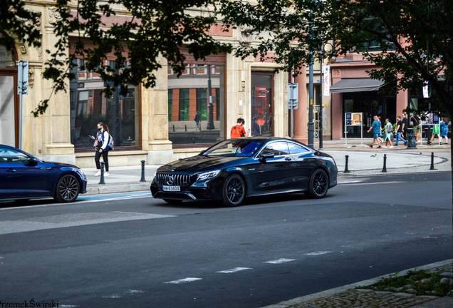 Mercedes-AMG S 63 Coupé C217 2018