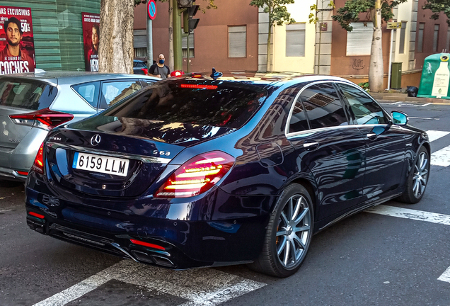 Mercedes-AMG S 63 V222 2017