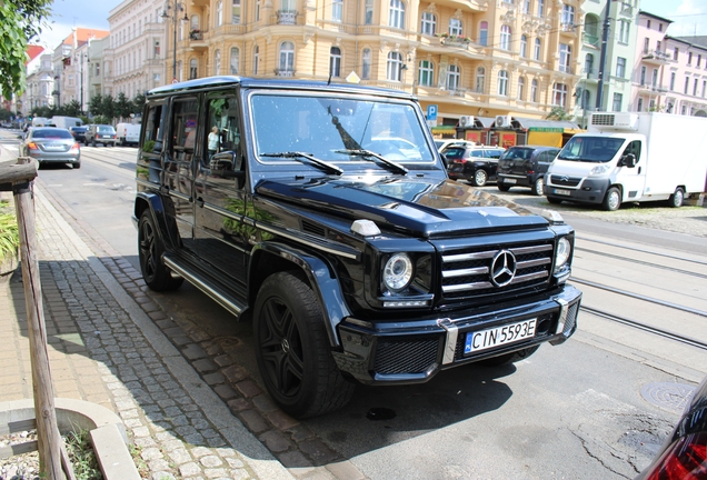 Mercedes-Benz G 63 AMG 2012