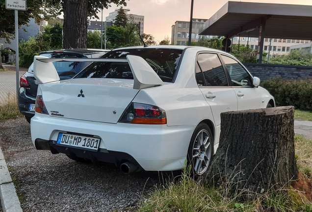 Mitsubishi Lancer Evolution VIII