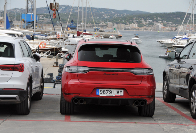 Porsche 95B Macan GTS MkII