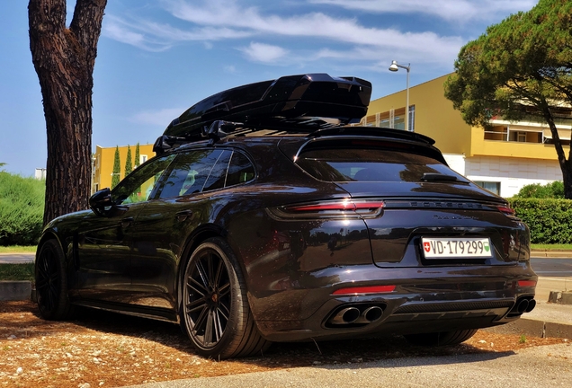 Porsche 971 Panamera Turbo Sport Turismo