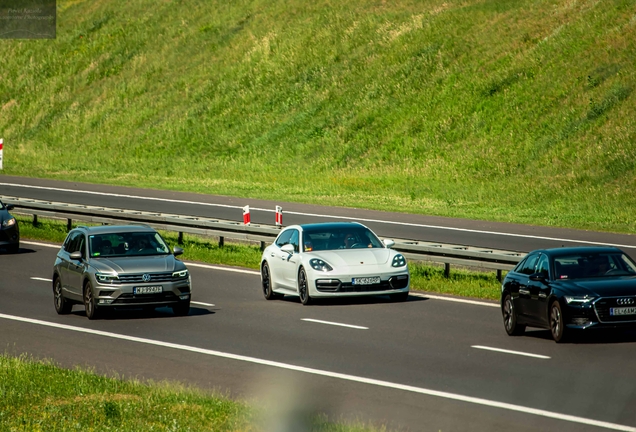 Porsche 971 Panamera Turbo Sport Turismo