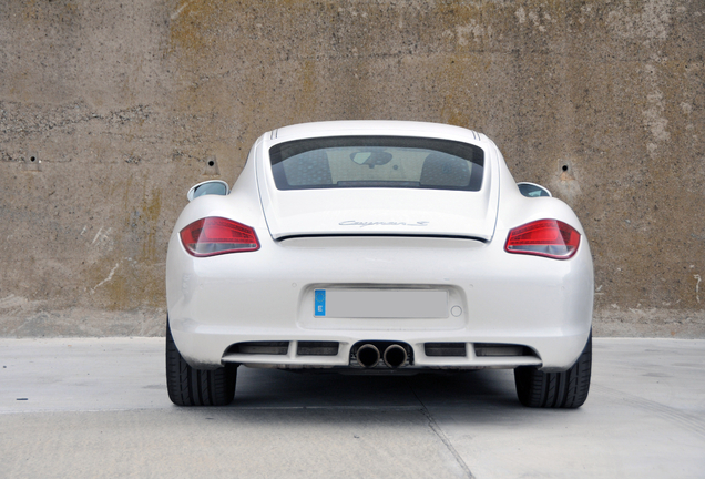 Porsche 987 Cayman S MkII