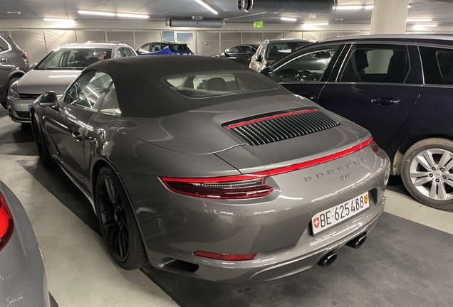 Porsche 991 Carrera 4 GTS Cabriolet MkII