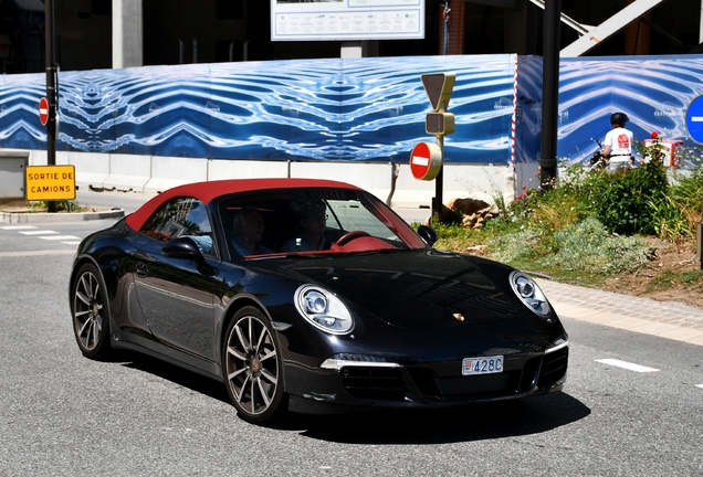 Porsche 991 Carrera 4S Cabriolet MkI