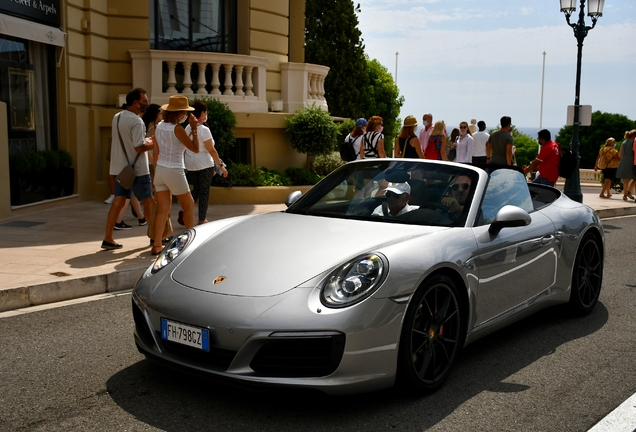 Porsche 991 Carrera S Cabriolet MkII