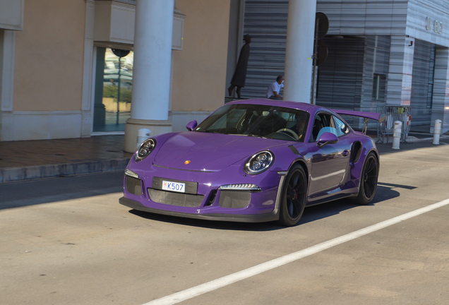 Porsche 991 GT3 RS MkI