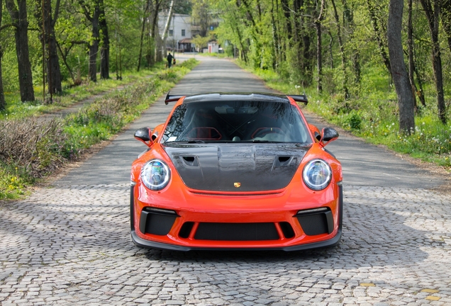 Porsche 991 GT3 RS MkII Weissach Package