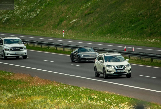 Porsche 991 Targa 4S MkII