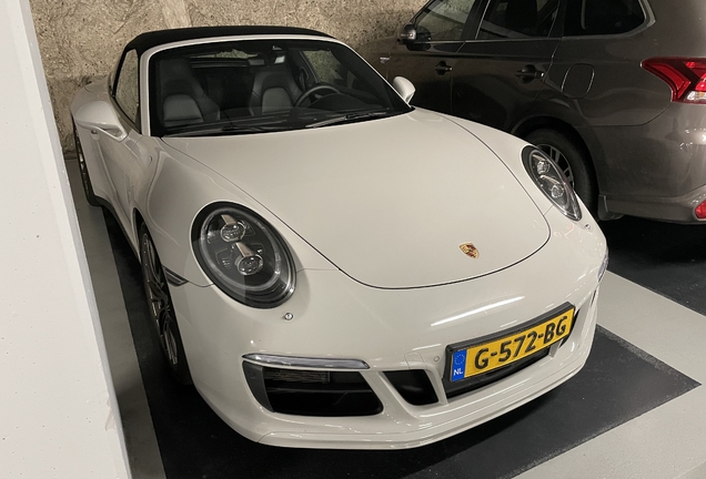 Porsche 991 Targa 4S MkII