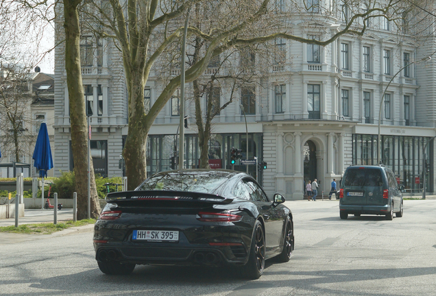 Porsche 991 Turbo S MkII Exclusive Series