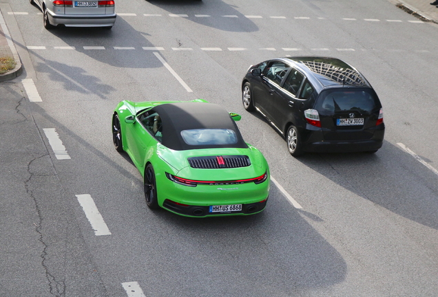 Porsche 992 Carrera 4S Cabriolet MkI