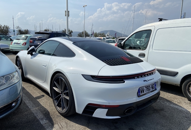 Porsche 992 Carrera S