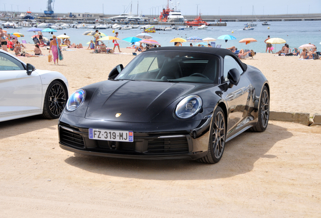 Porsche 992 Carrera S Cabriolet