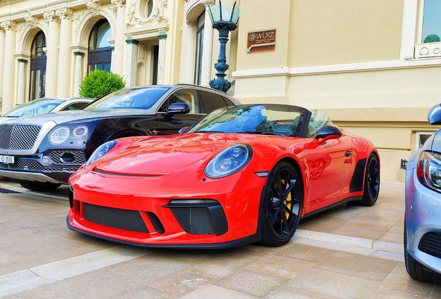 Porsche 991 Speedster