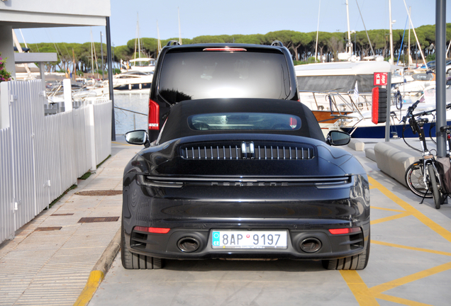 Porsche 992 Carrera S Cabriolet