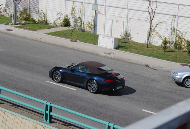 Porsche 992 Carrera S Cabriolet