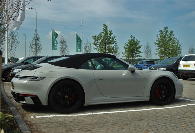 Porsche 992 Carrera S Cabriolet