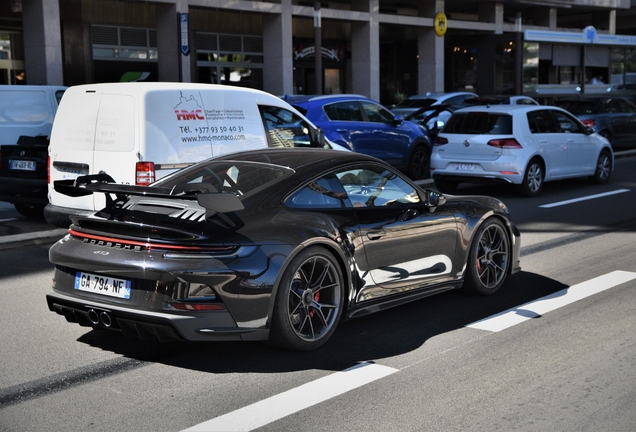 Porsche 992 GT3