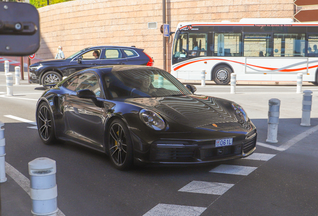 Porsche 992 Turbo S