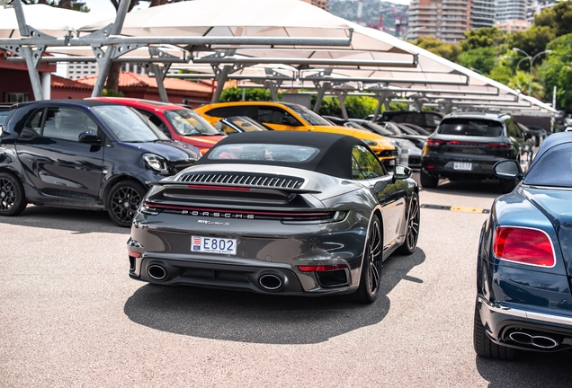 Porsche 992 Turbo S Cabriolet