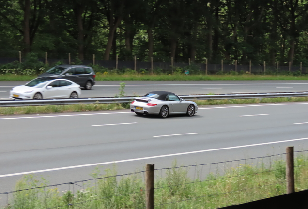 Porsche 997 Carrera S Cabriolet MkII