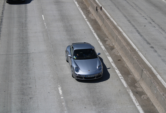 Porsche 997 Carrera S MkI