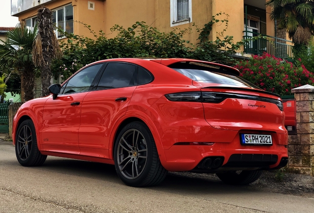 Porsche Cayenne Coupé GTS