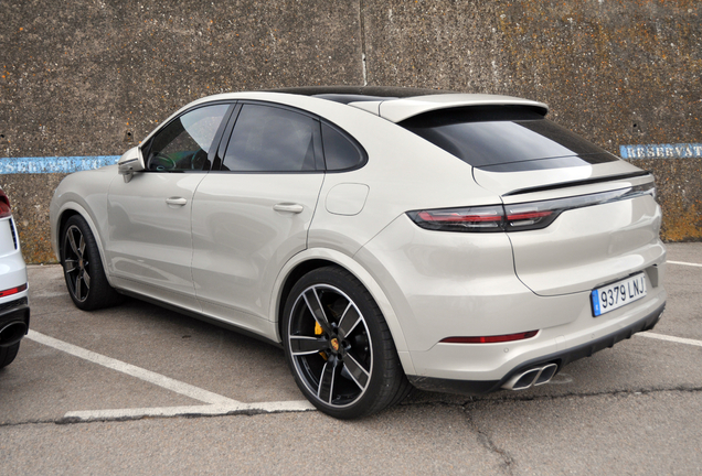 Porsche Cayenne Coupé Turbo S E-Hybrid