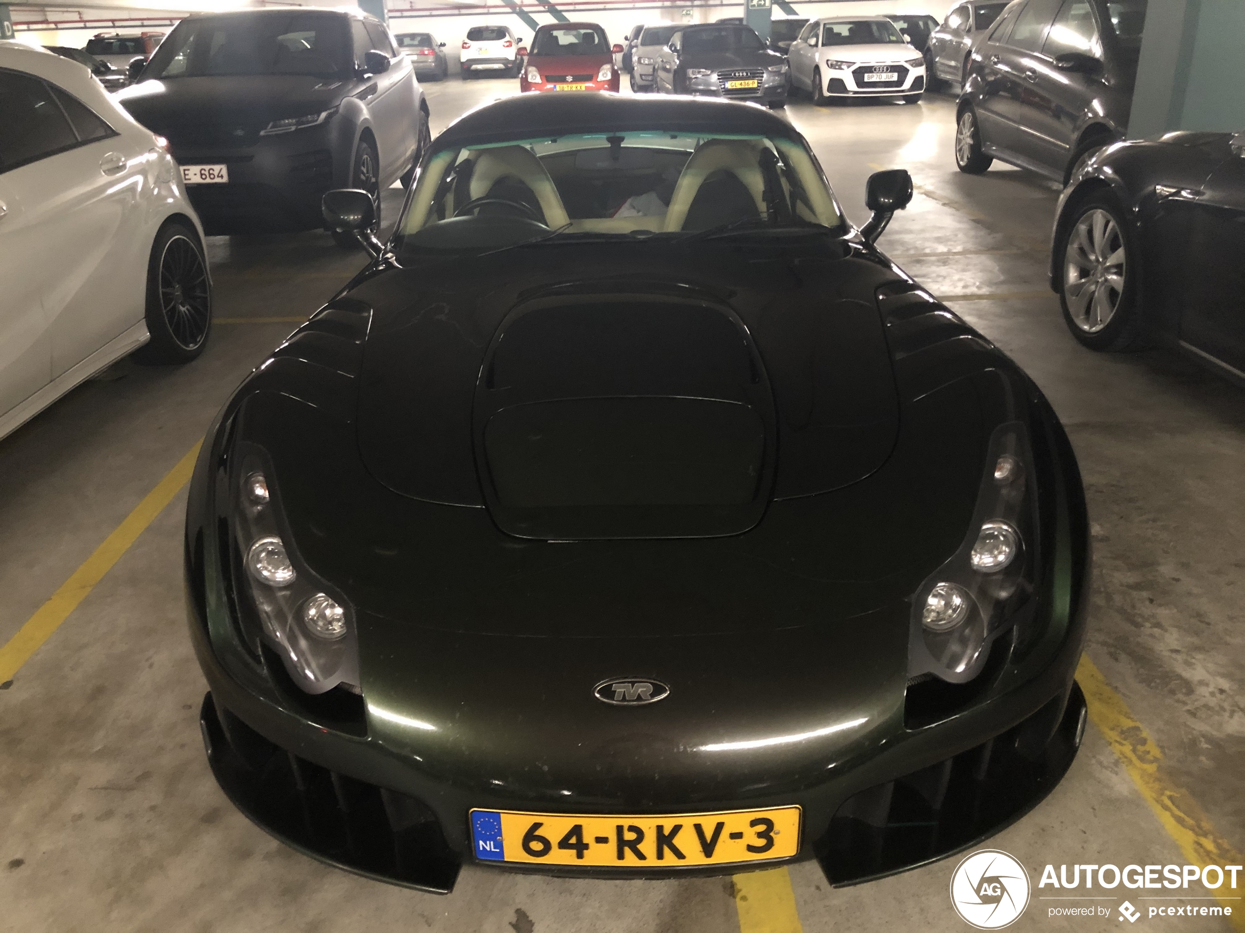 TVR Sagaris