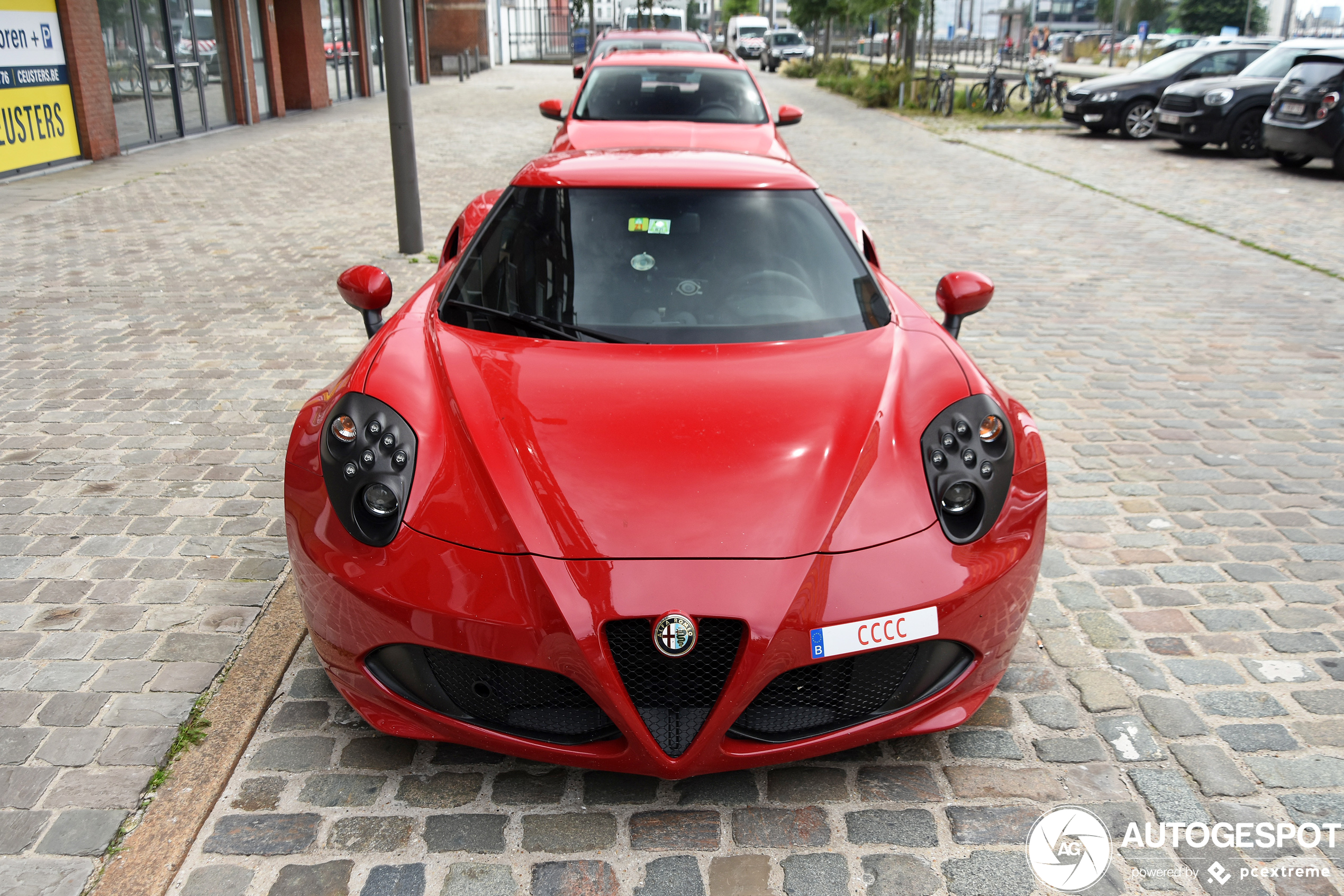 Alfa Romeo 4C Coupé