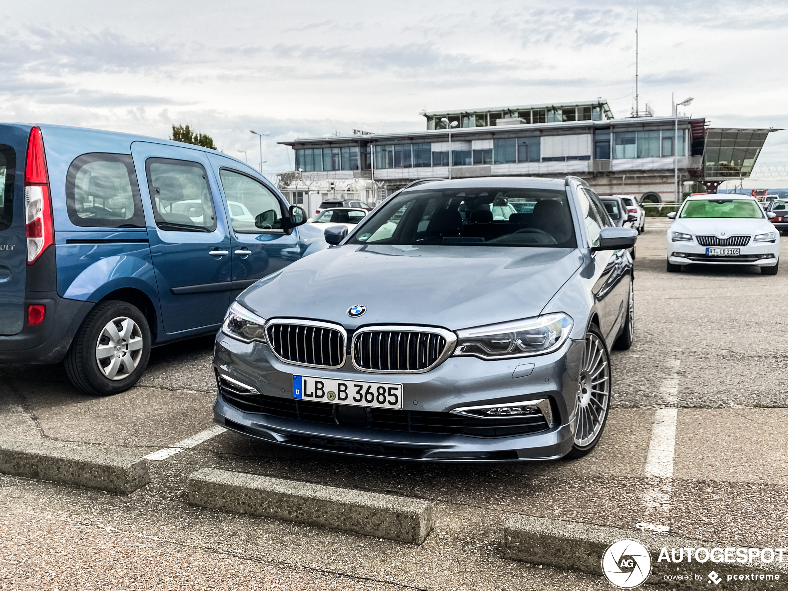 Alpina B5 BiTurbo Touring 2017