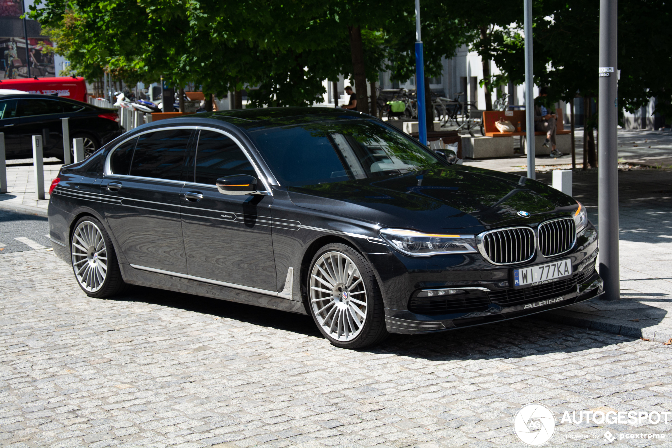 Alpina B7 BiTurbo 2017