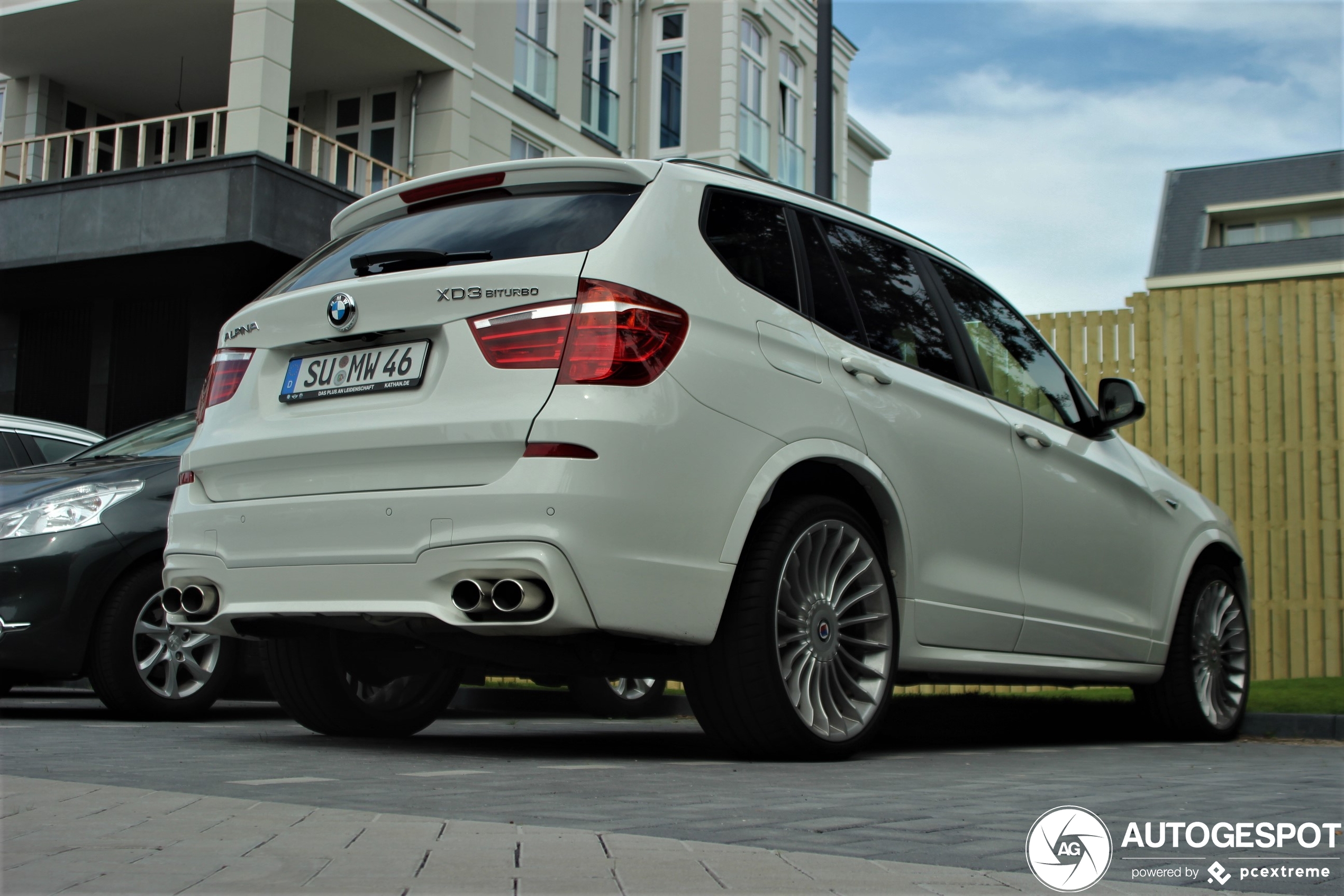 Alpina XD3 BiTurbo 2015