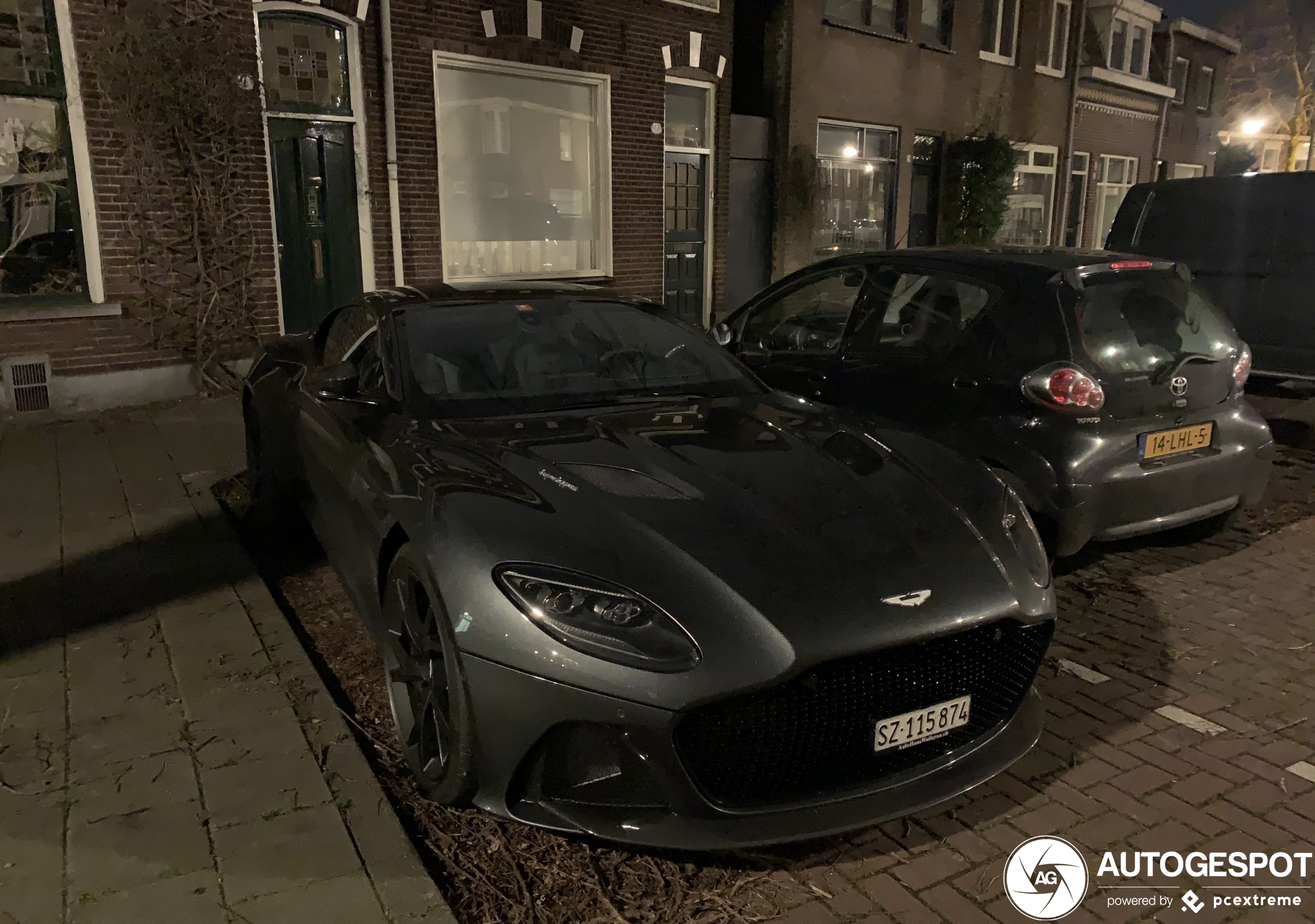 Aston Martin DBS Superleggera