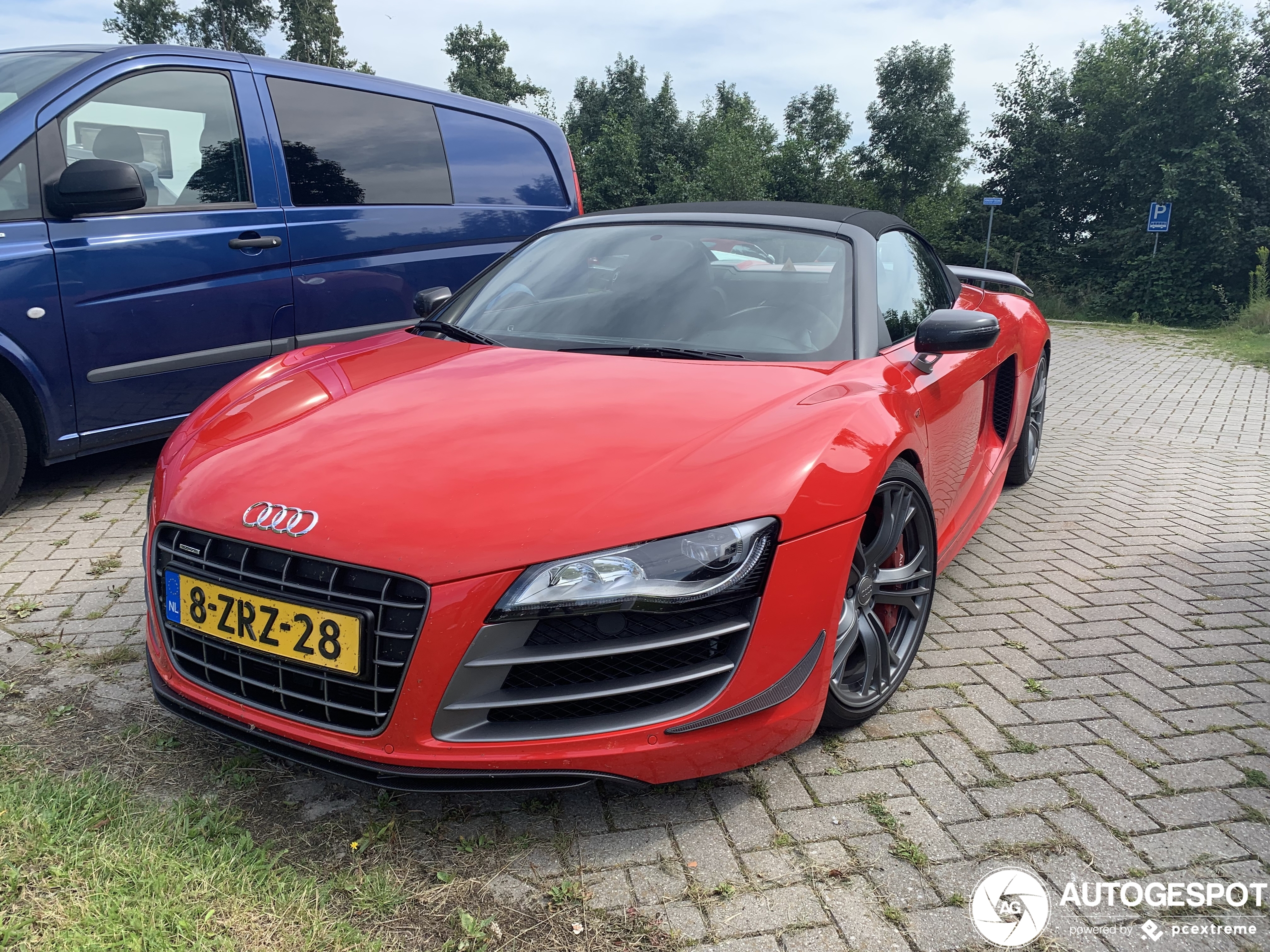 Audi R8 GT Spyder