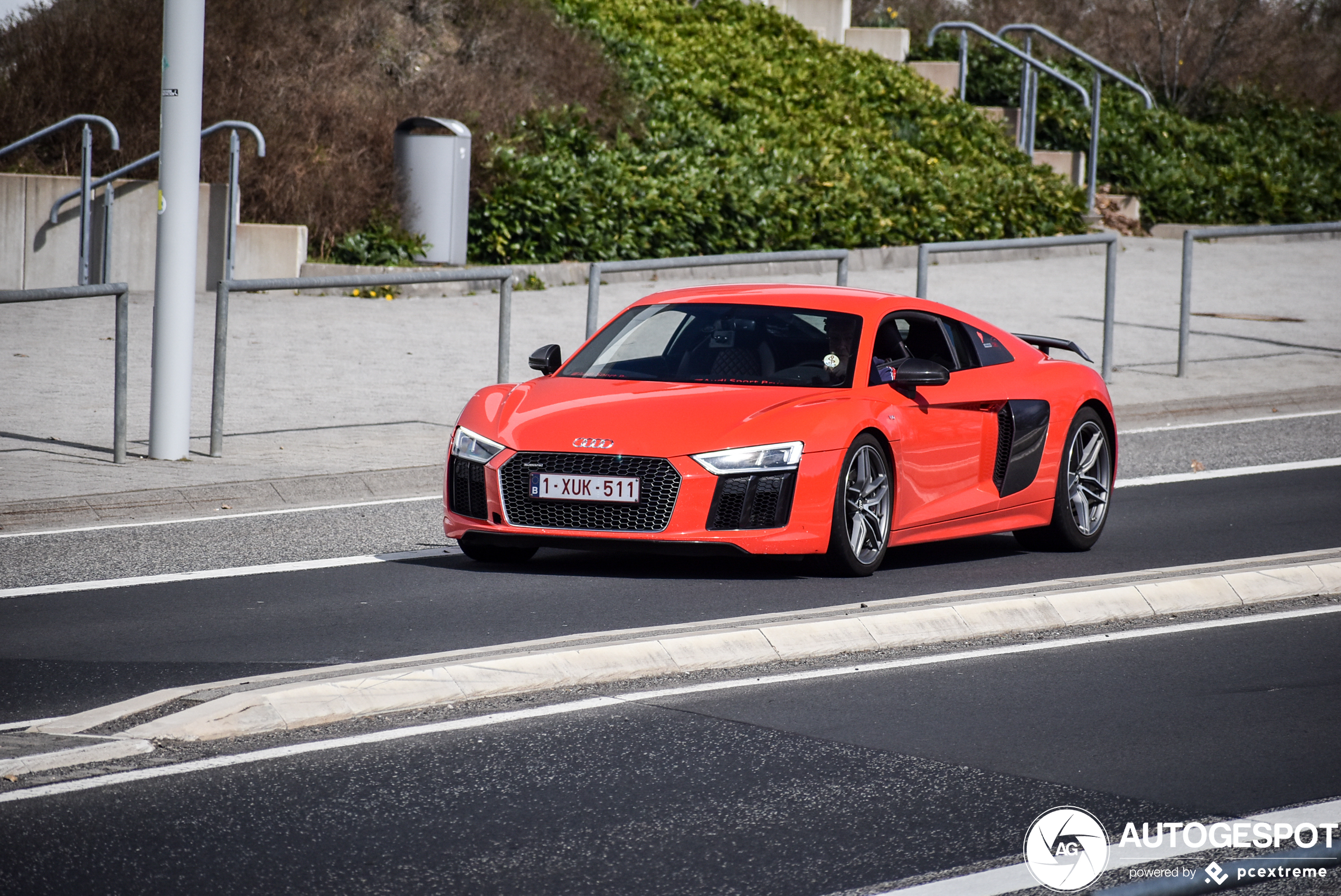 Audi R8 V10 Plus 2015