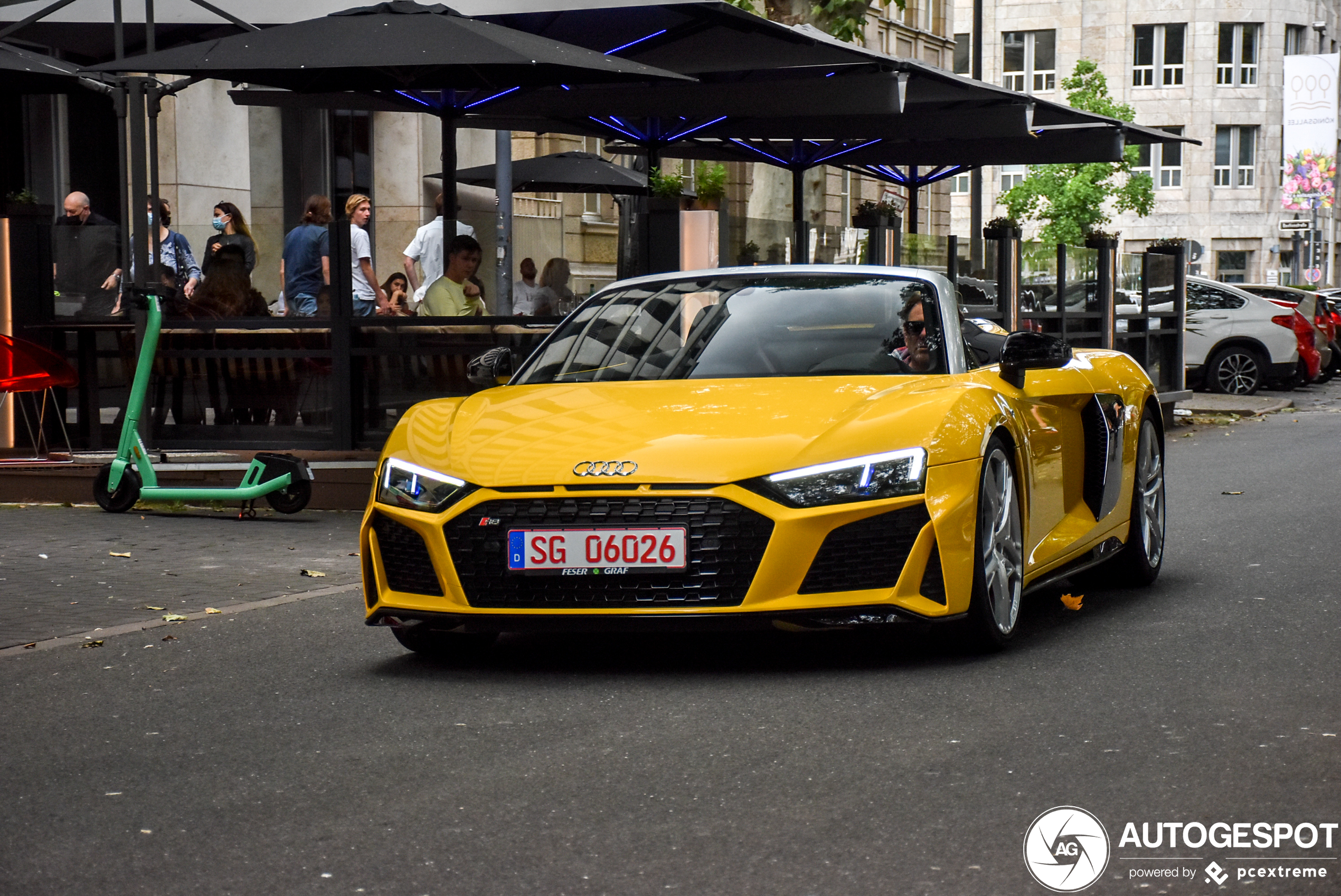 Audi R8 V10 Spyder Performance 2019