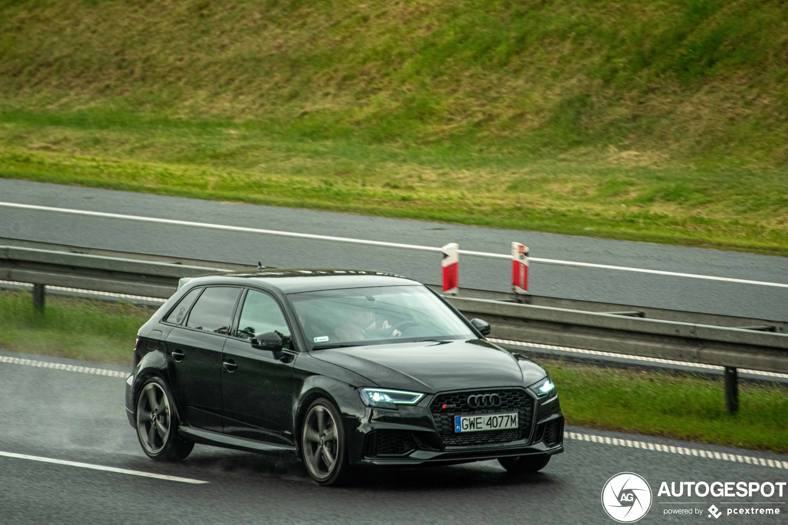 Audi RS3 Sportback 8V 2018