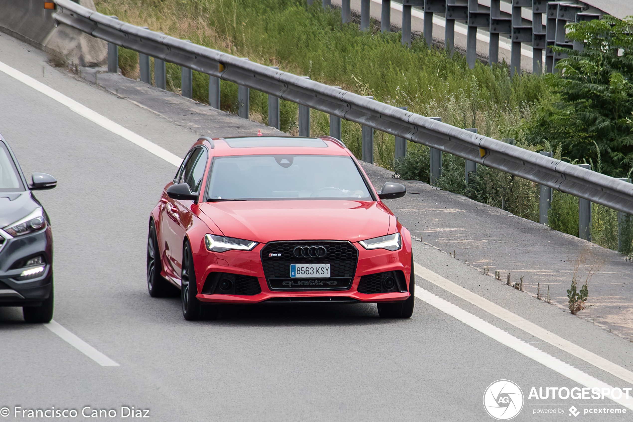 Audi RS6 Avant C7 2015