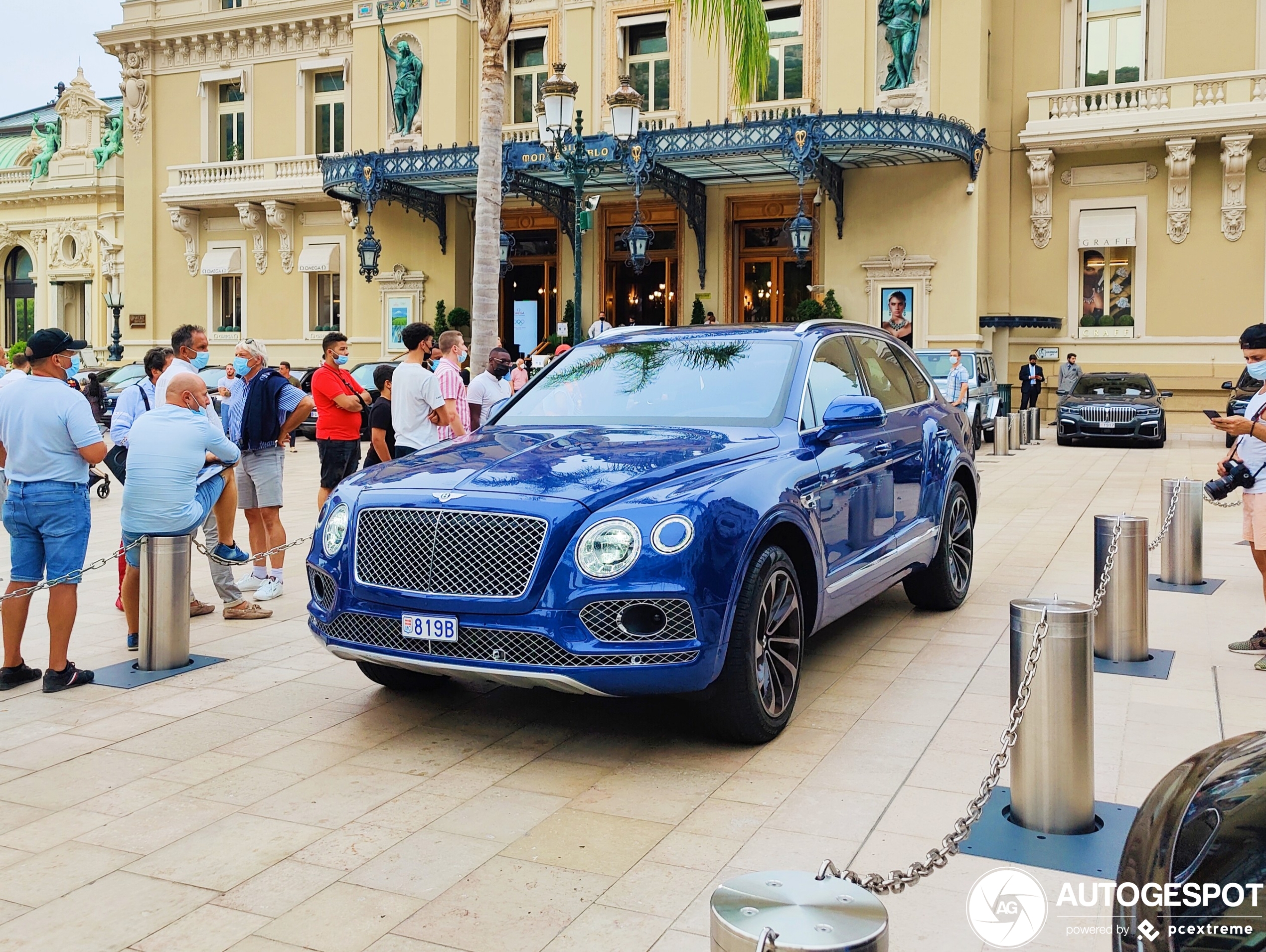 Bentley Bentayga