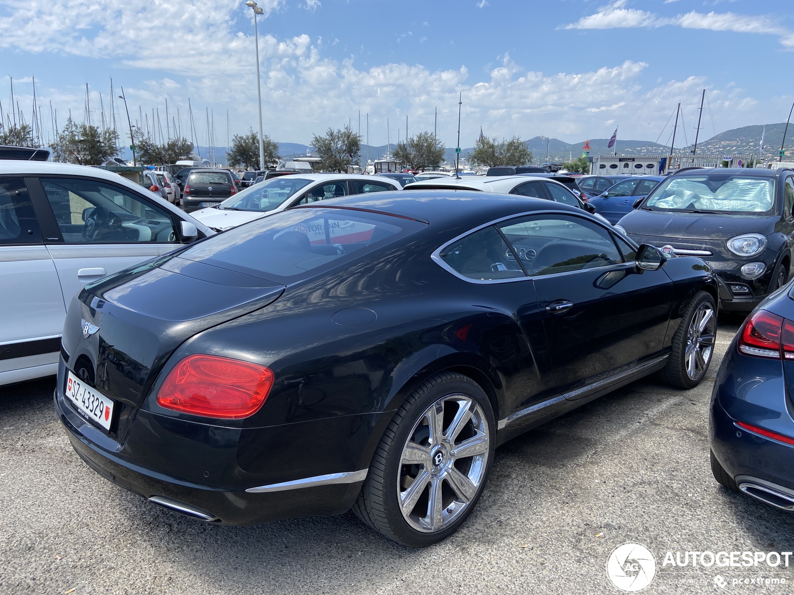 Bentley Continental GT 2012