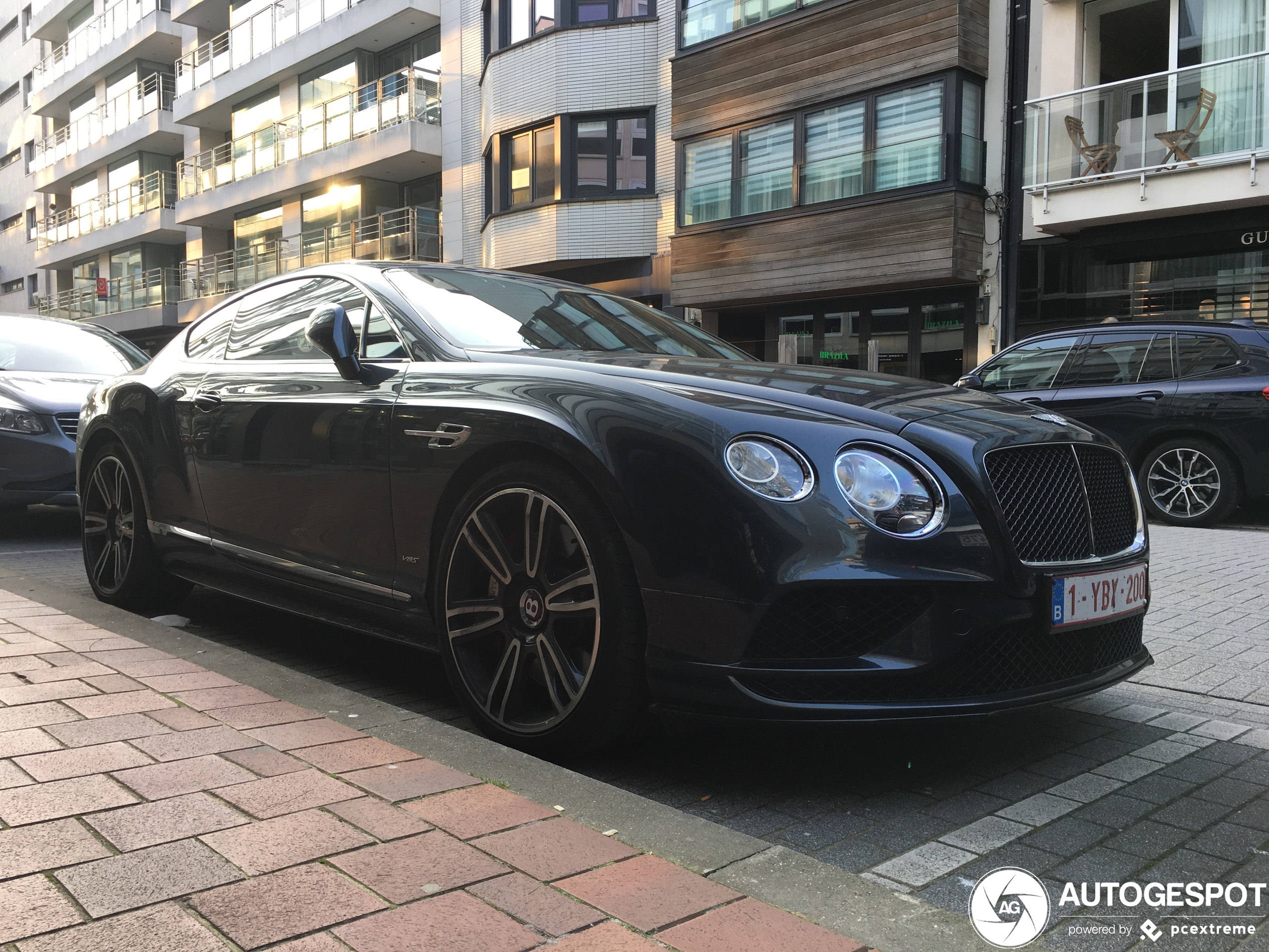 Bentley Continental GT V8 S 2016