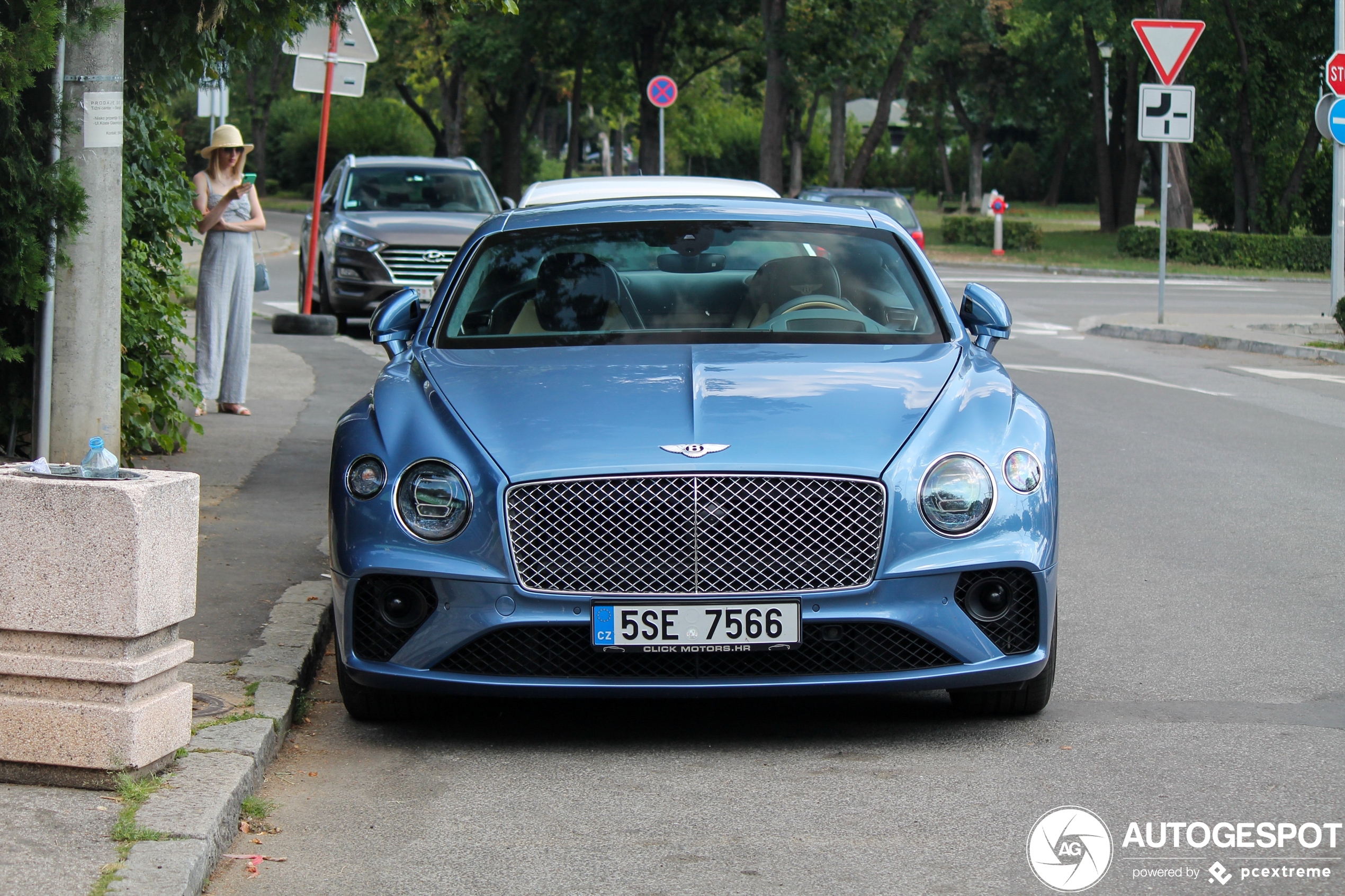 Bentley Continental GT 2018