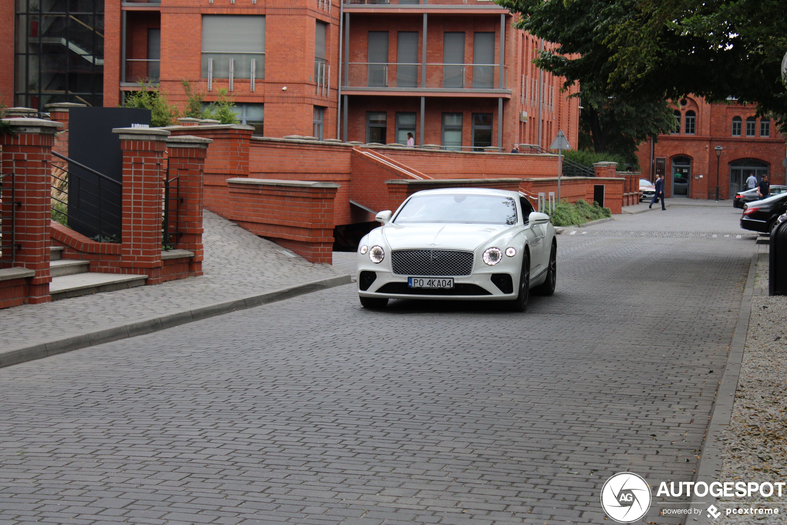 Bentley Continental GT 2018