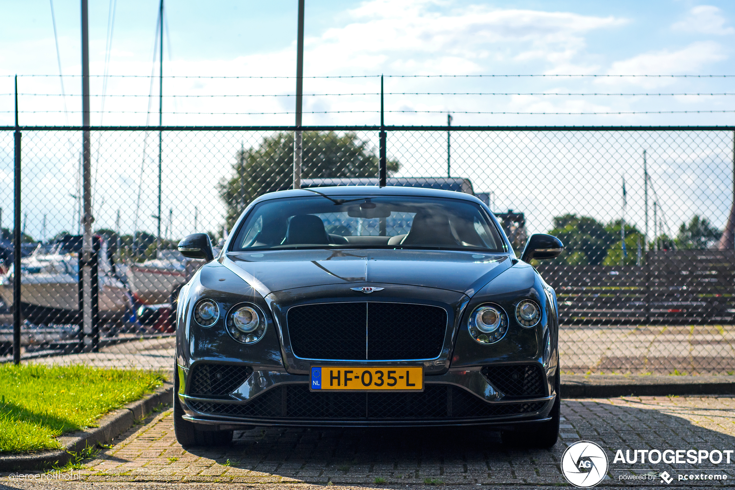 Bentley Continental GT V8 S 2016